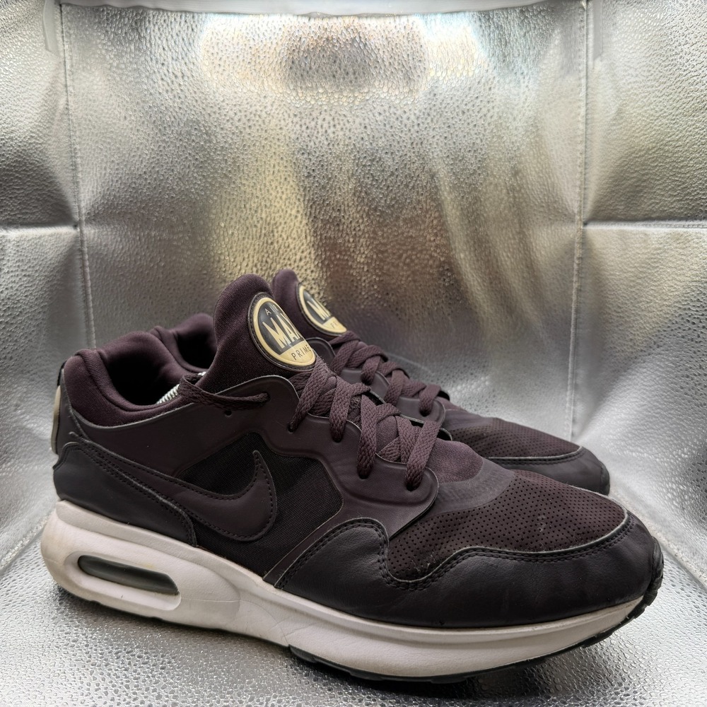 Size 12 Nike Air Max Prime SL Port Wine Mens Athletic Sneaker Shoes 876069-600